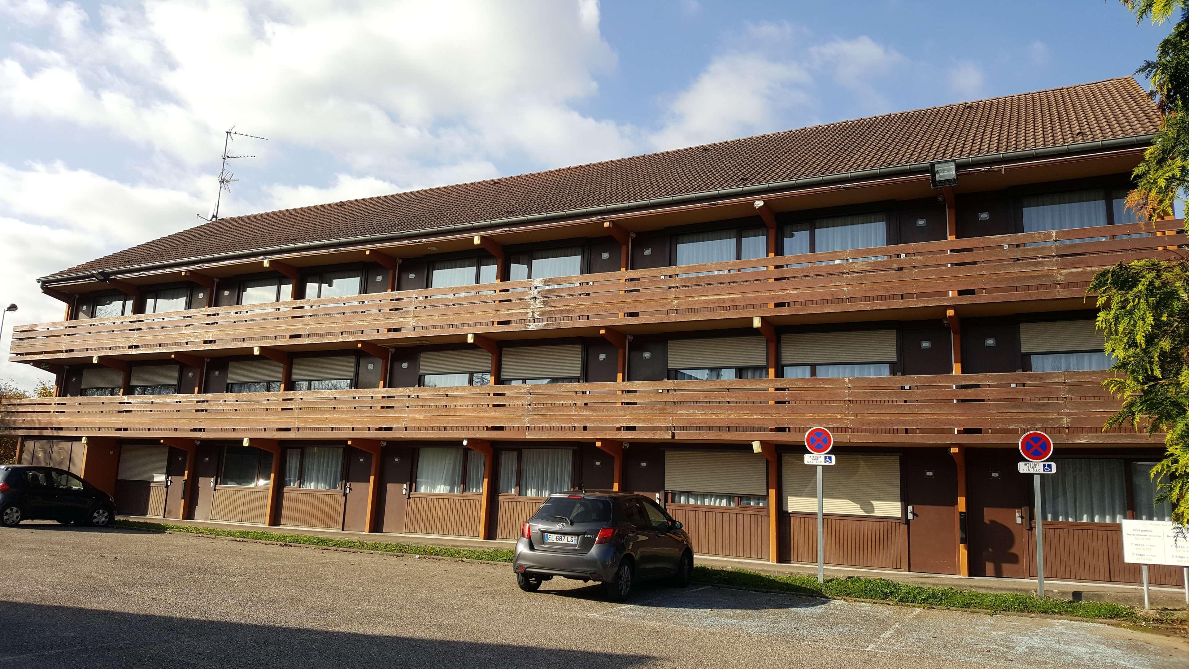 Campanile Metz Sud Jouy-Aux-Arches A31 Carrefour De L'Europe Hotell Eksteriør bilde
