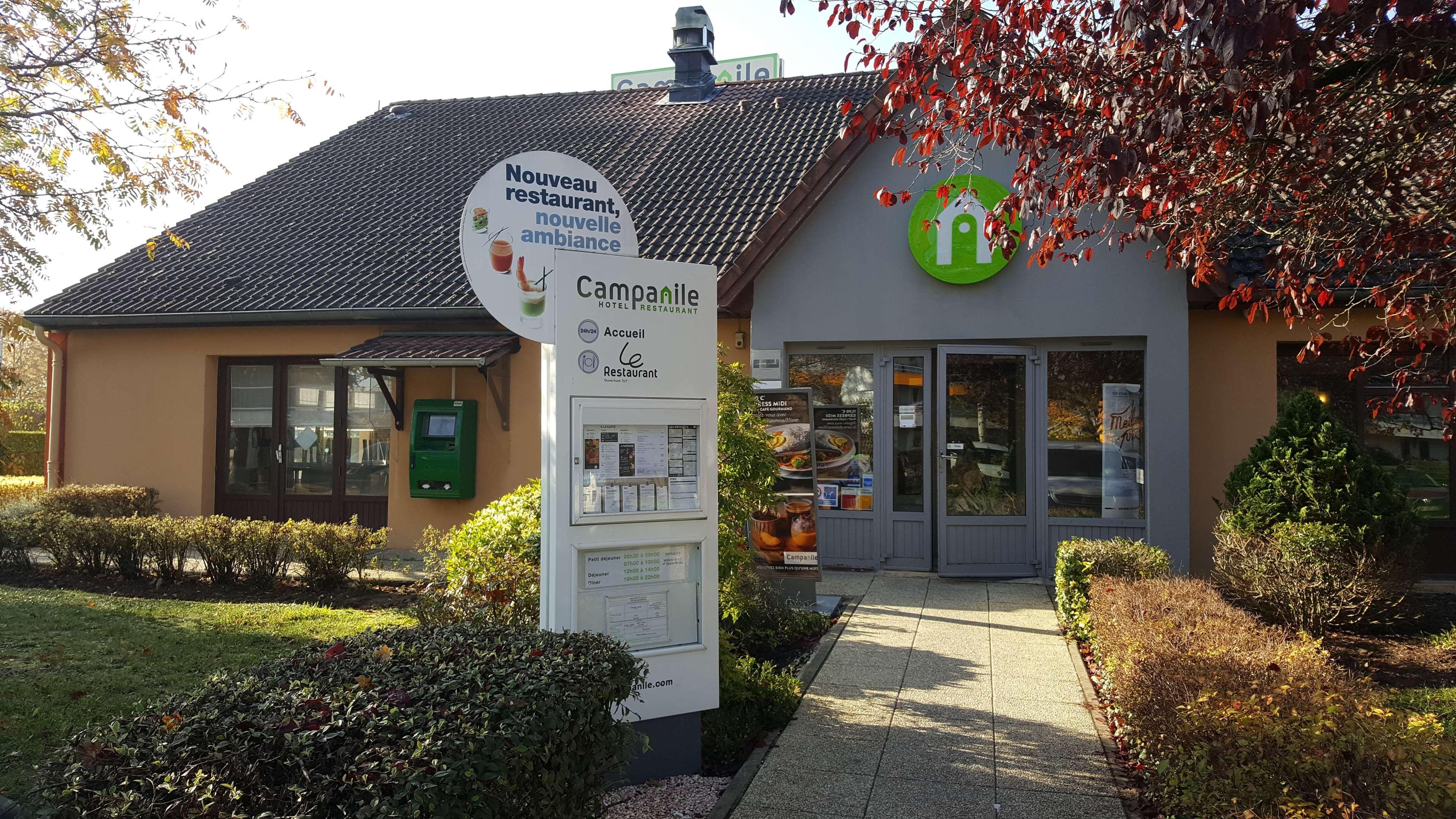 Campanile Metz Sud Jouy-Aux-Arches A31 Carrefour De L'Europe Hotell Eksteriør bilde