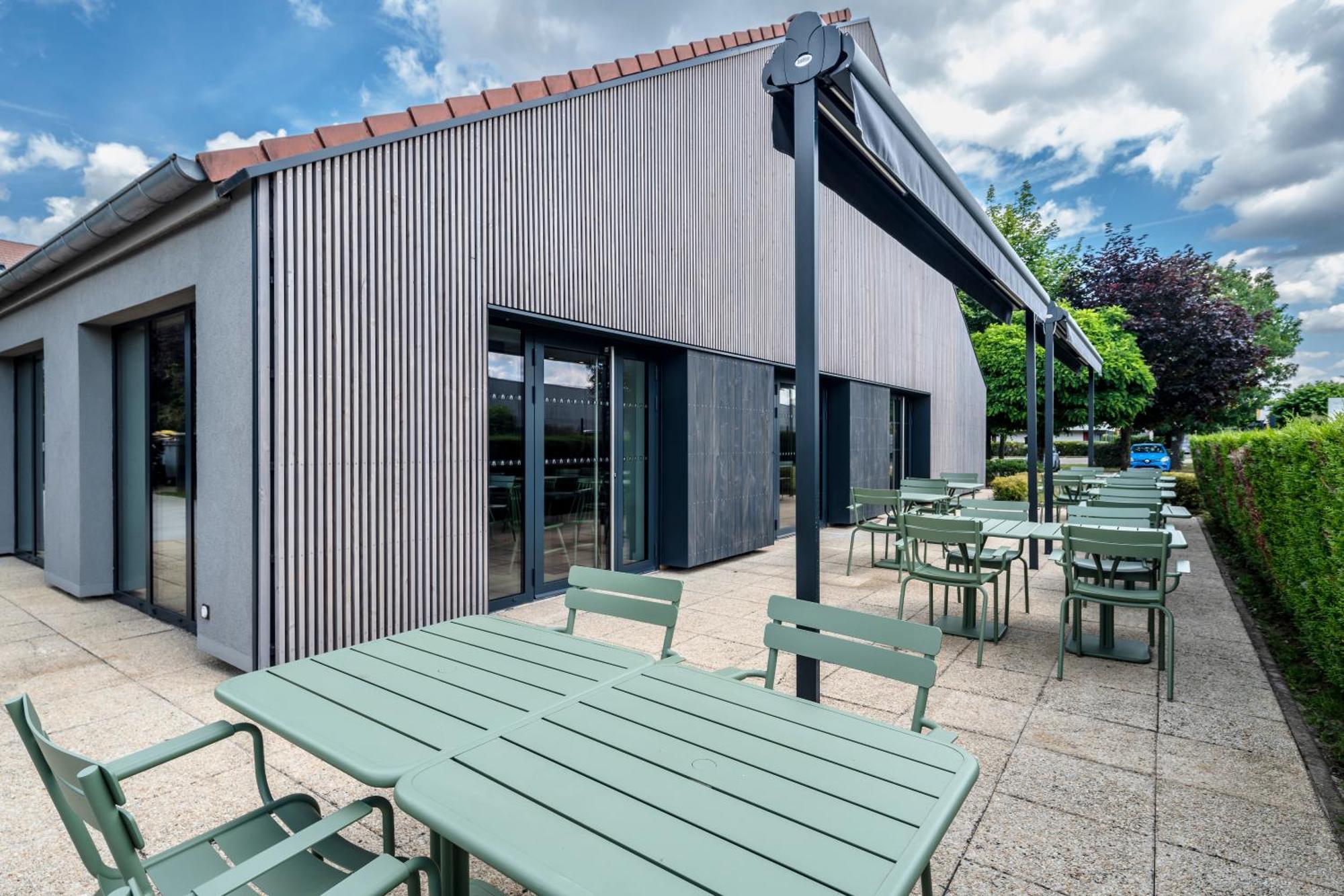 Campanile Metz Sud Jouy-Aux-Arches A31 Carrefour De L'Europe Hotell Eksteriør bilde