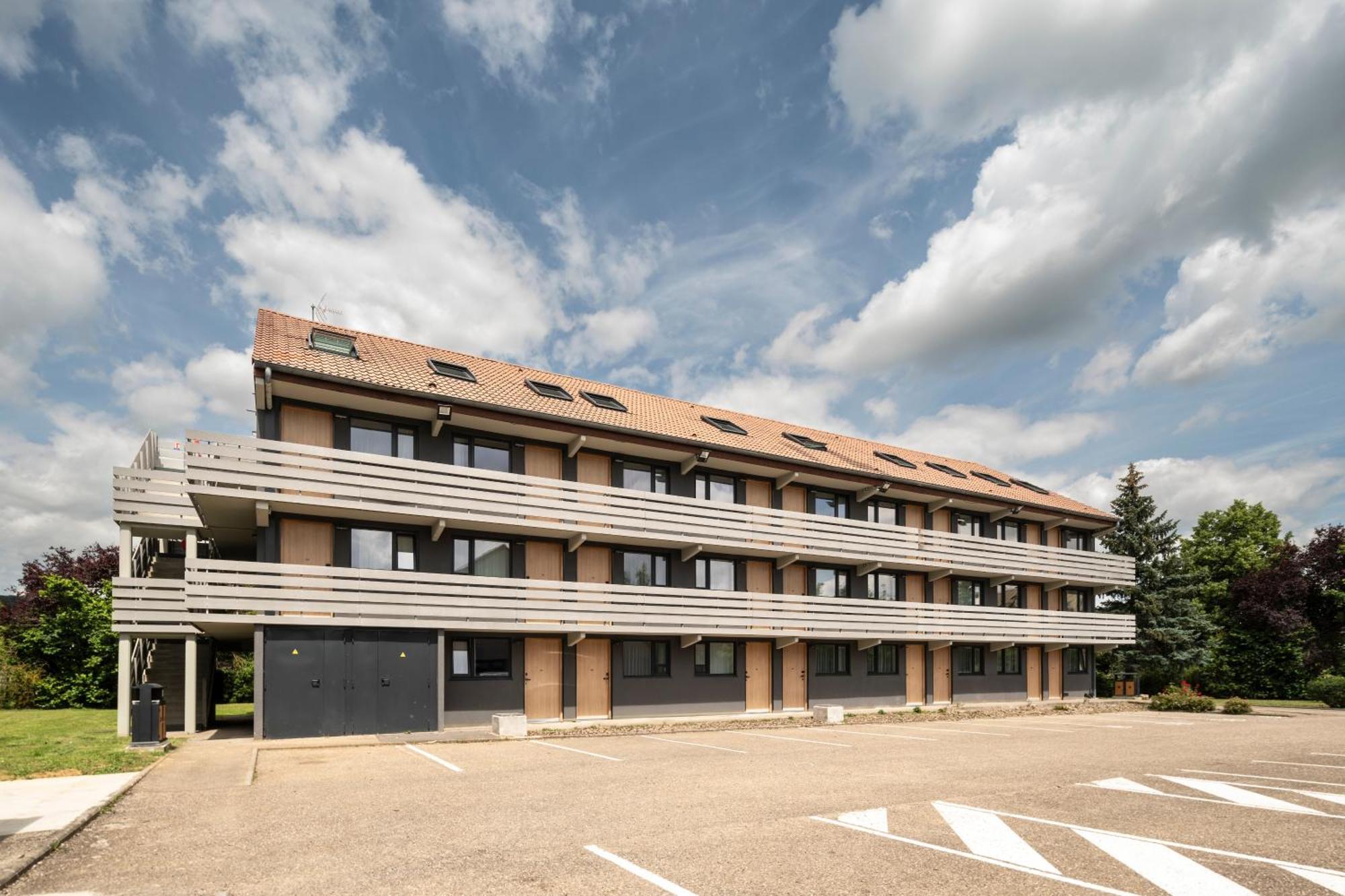 Campanile Metz Sud Jouy-Aux-Arches A31 Carrefour De L'Europe Hotell Eksteriør bilde
