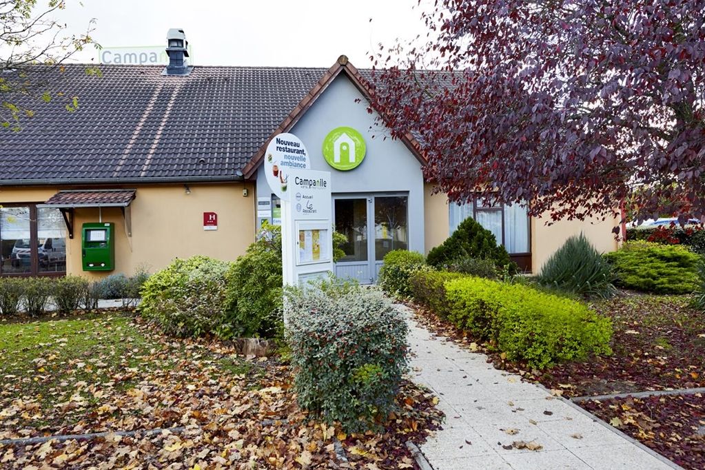 Campanile Metz Sud Jouy-Aux-Arches A31 Carrefour De L'Europe Hotell Eksteriør bilde