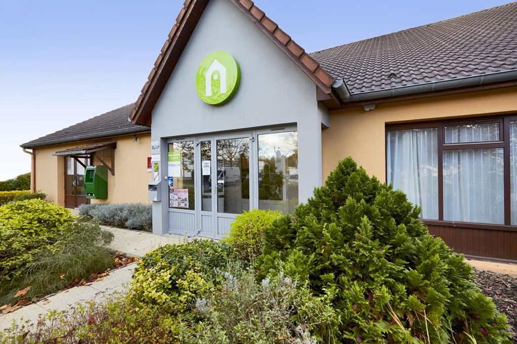 Campanile Metz Sud Jouy-Aux-Arches A31 Carrefour De L'Europe Hotell Eksteriør bilde