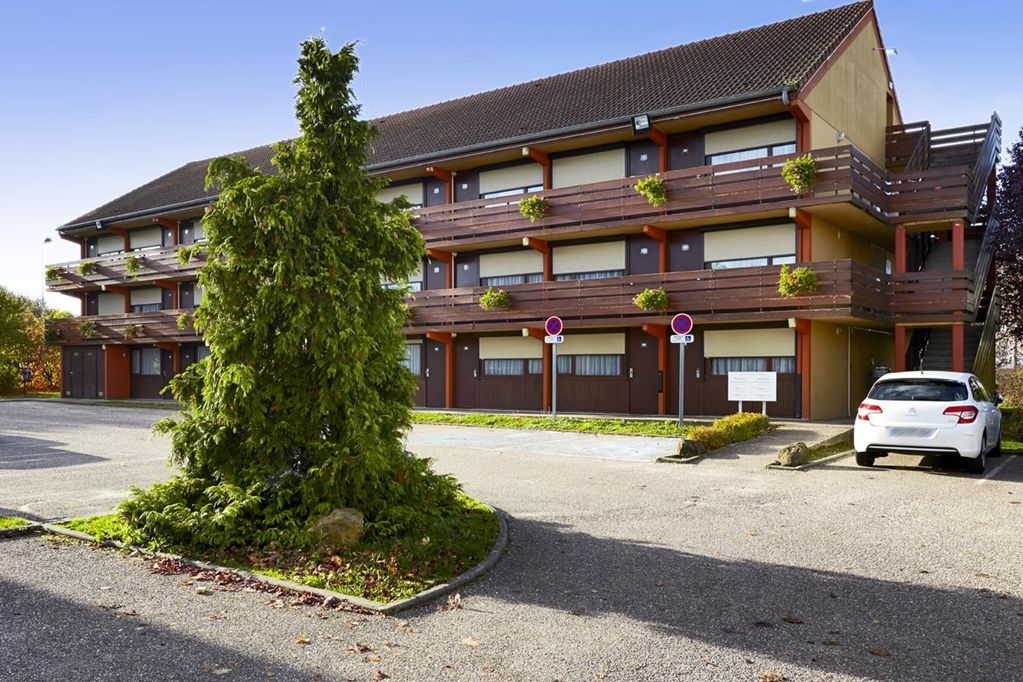 Campanile Metz Sud Jouy-Aux-Arches A31 Carrefour De L'Europe Hotell Eksteriør bilde